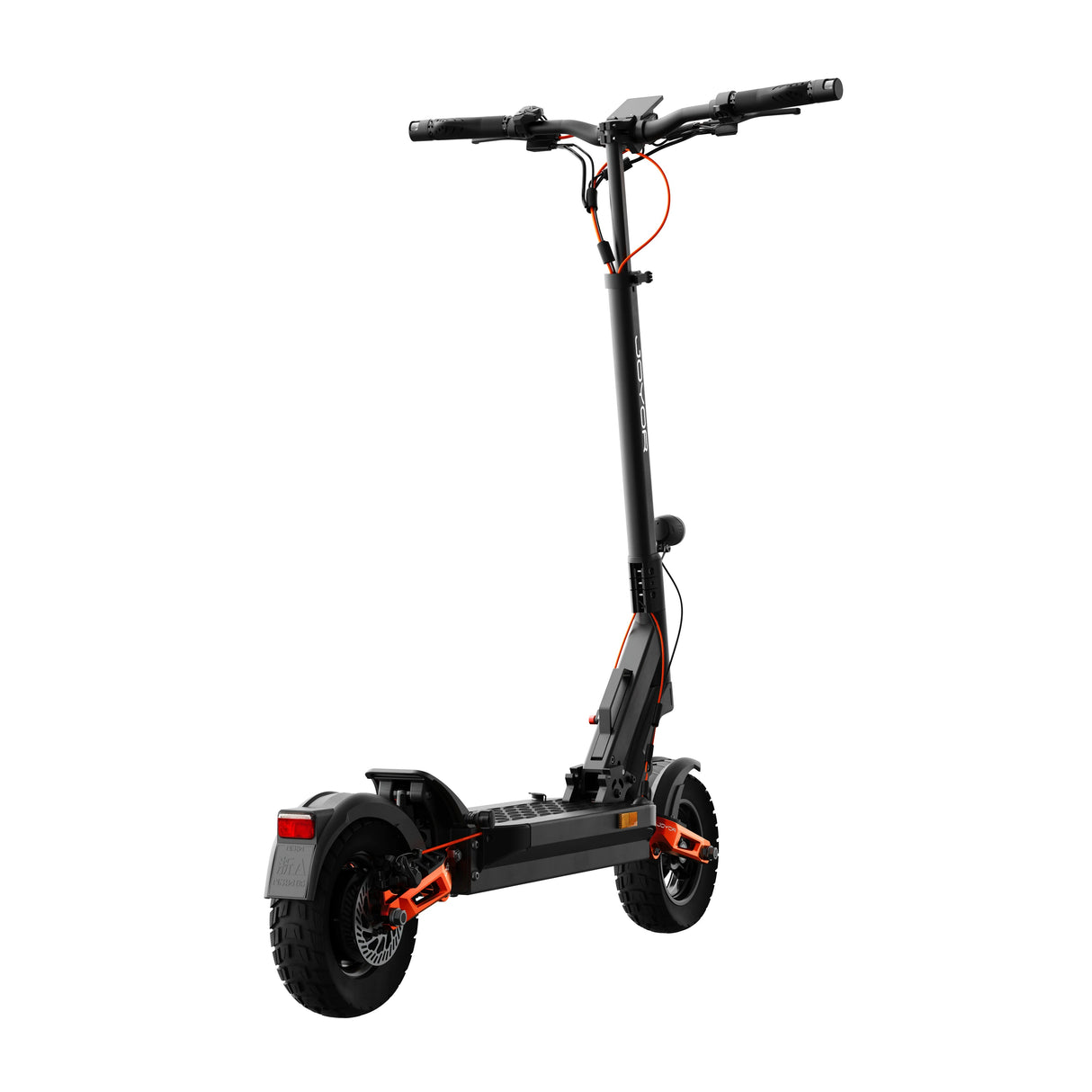 JOYOR T6E Pro 10" Trotinette Électrique Tout Terrain 500W Moteur 48V 26Ah Batterie (ABE)