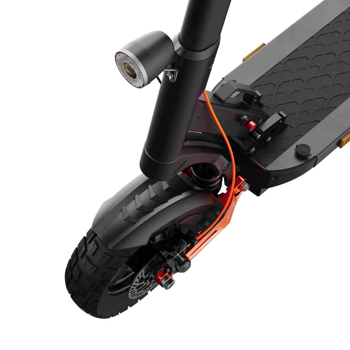JOYOR T6E Pro 10" Trotinette Électrique Tout Terrain 500W Moteur 48V 26Ah Batterie (ABE)