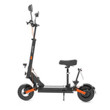 JOYOR S8E 10" Scooter électrique tout-terrain avec siège NFC 800W Moteur 48V 26Ah Batterie (Certificat EEC)