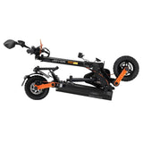 JOYOR S8E 10" Scooter électrique tout-terrain avec siège NFC 800W Moteur 48V 26Ah Batterie (Certificat EEC)