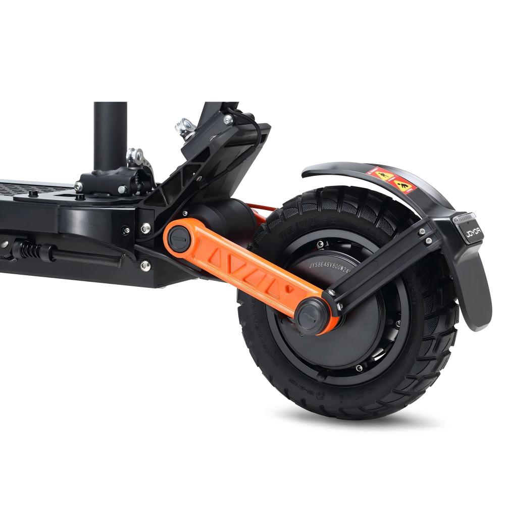 JOYOR S8E 10" Scooter électrique tout-terrain avec siège NFC 800W Moteur 48V 26Ah Batterie (Certificat EEC)