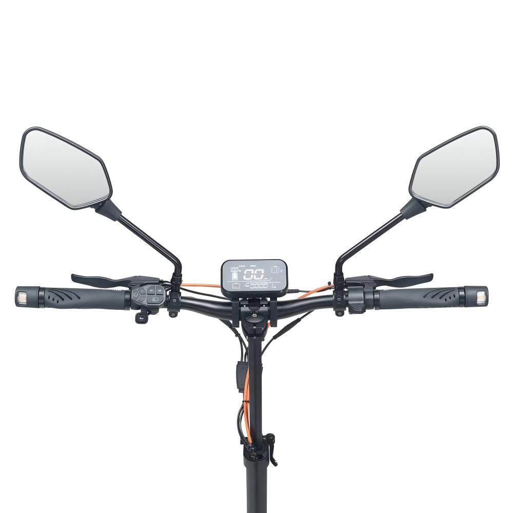 JOYOR S8E 10" Scooter électrique tout-terrain avec siège NFC 800W Moteur 48V 26Ah Batterie (Certificat EEC)