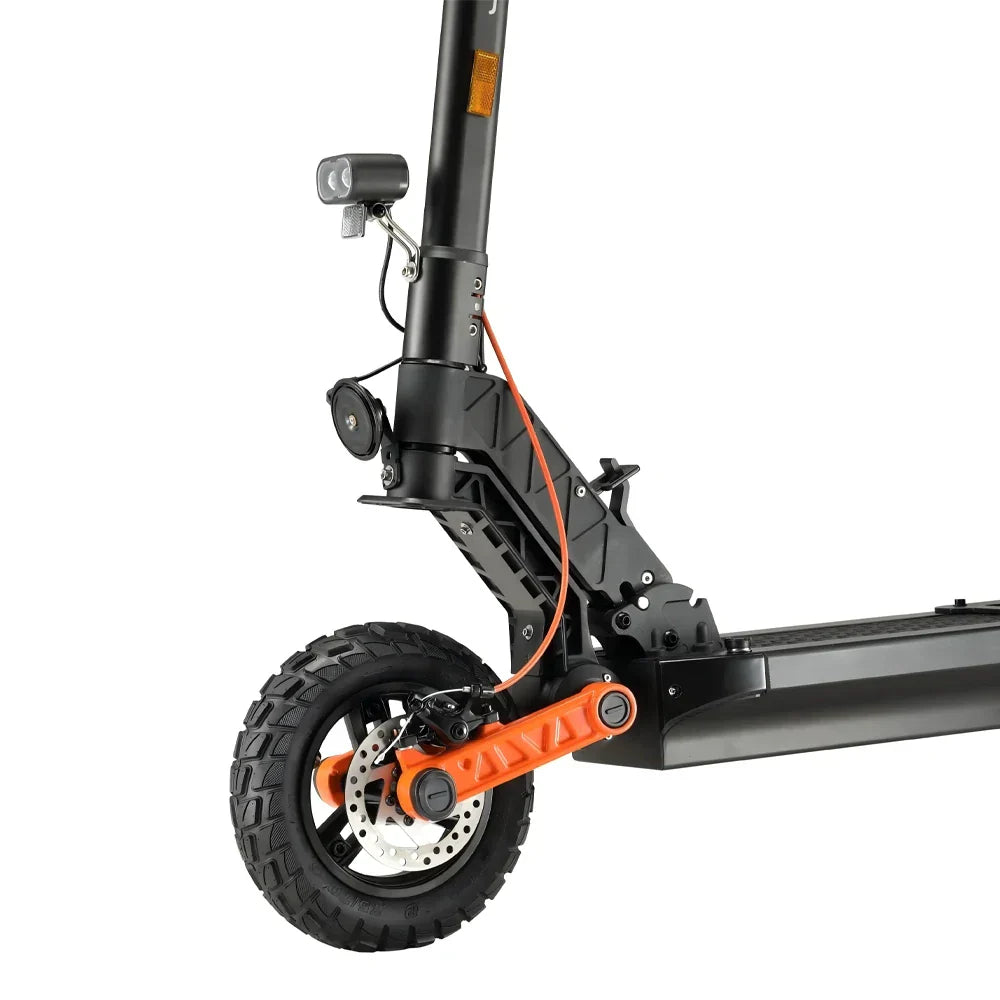 JOYOR S8E 10" Scooter électrique tout-terrain avec siège NFC 800W Moteur 48V 26Ah Batterie (Certificat EEC)