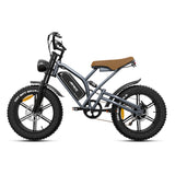 JANSNO X50 20" Vélo électrique Fat Tire 750W Motor 48V 14Ah Battery