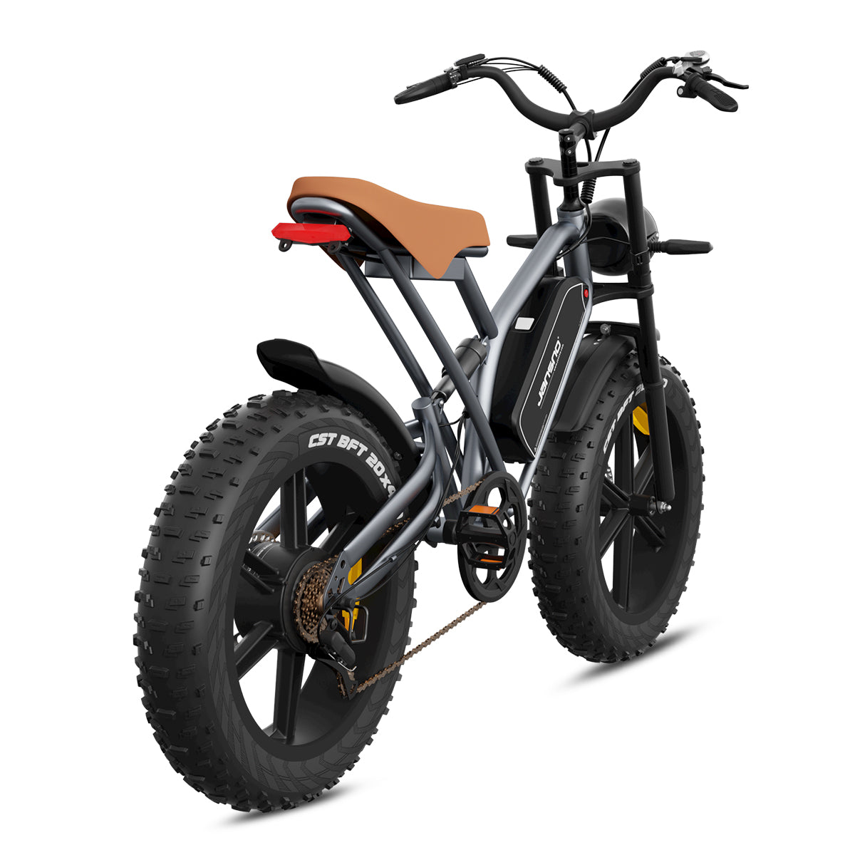 JANSNO X50 20" Vélo électrique Fat Tire 750W Motor 48V 14Ah Battery