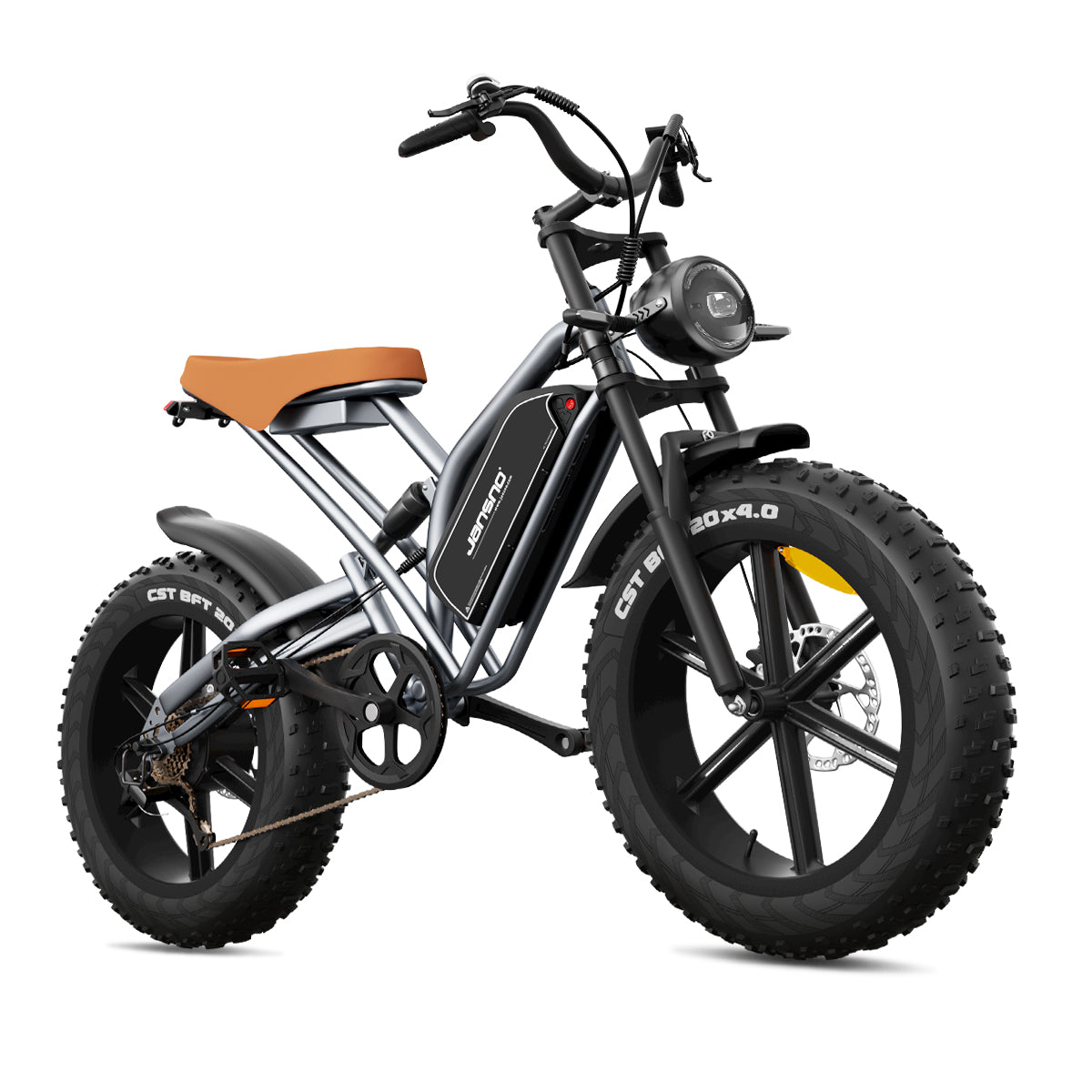 JANSNO X50 20" Vélo électrique Fat Tire 750W Motor 48V 14Ah Battery