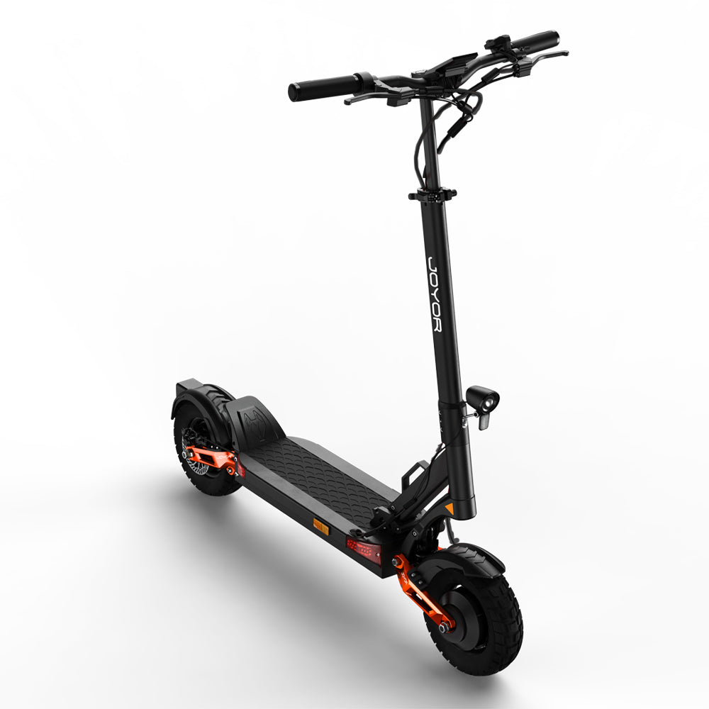 JOYOR T10 10" Trottinette électrique tout-terrain 2*1000W Dual Motors 60V 18Ah Batterie
