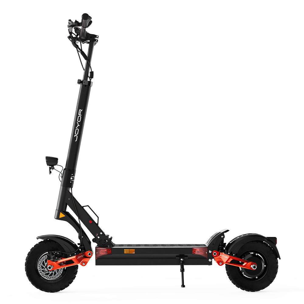 JOYOR T10 10" Trottinette électrique tout-terrain 2*1000W Dual Motors 60V 18Ah Batterie