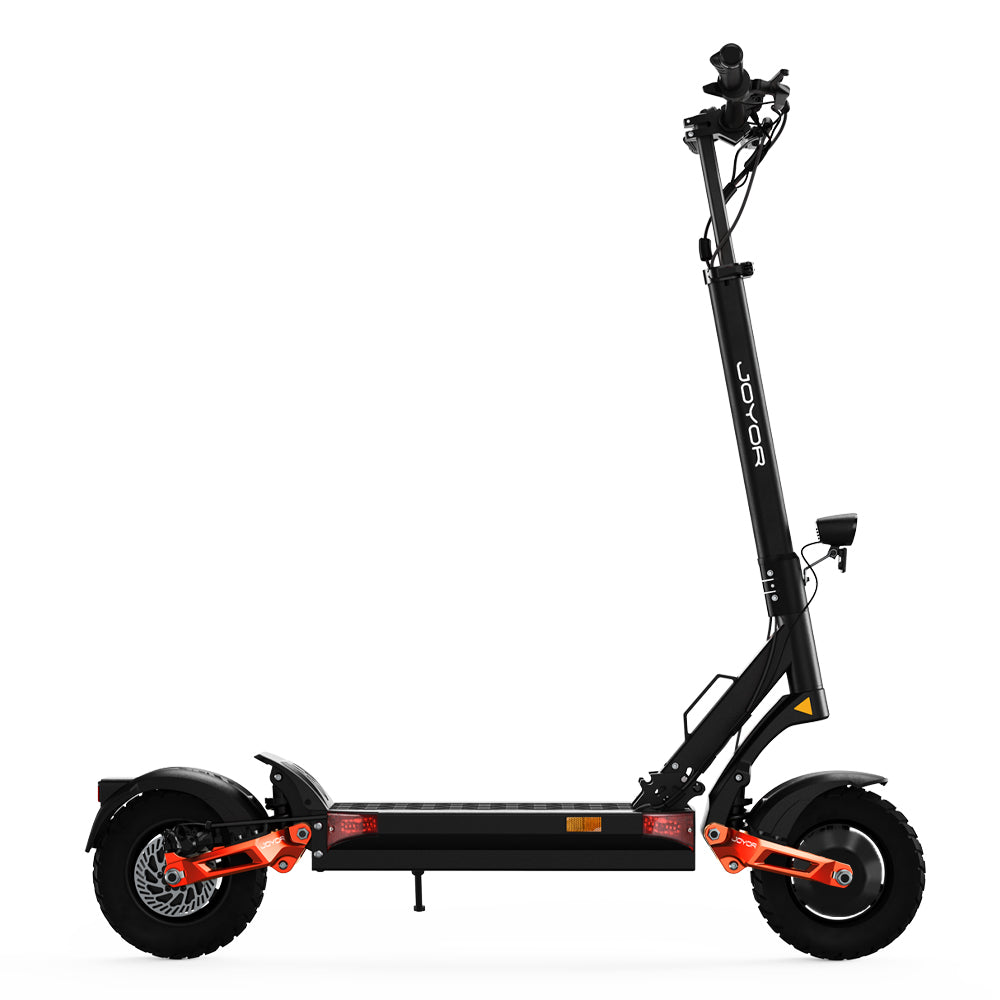 JOYOR T10 10" Trottinette électrique tout-terrain 2*1000W Dual Motors 60V 18Ah Batterie