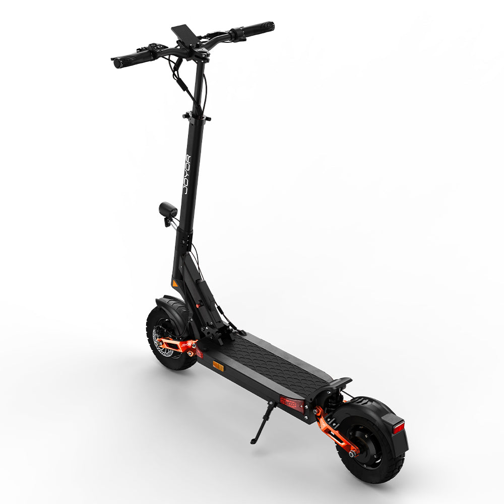 JOYOR T10 10" Trottinette électrique tout-terrain 2*1000W Dual Motors 60V 18Ah Batterie