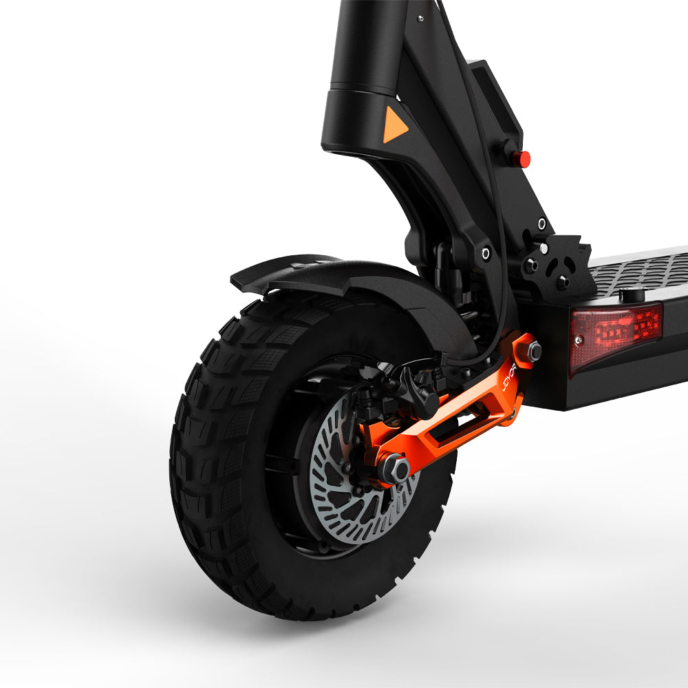 JOYOR T10 10" Trottinette électrique tout-terrain 2*1000W Dual Motors 60V 18Ah Batterie