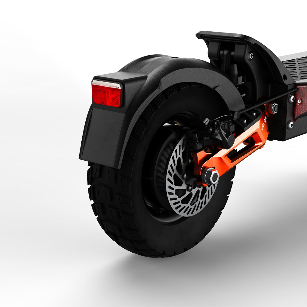 JOYOR T10 10" Trottinette électrique tout-terrain 2*1000W Dual Motors 60V 18Ah Batterie