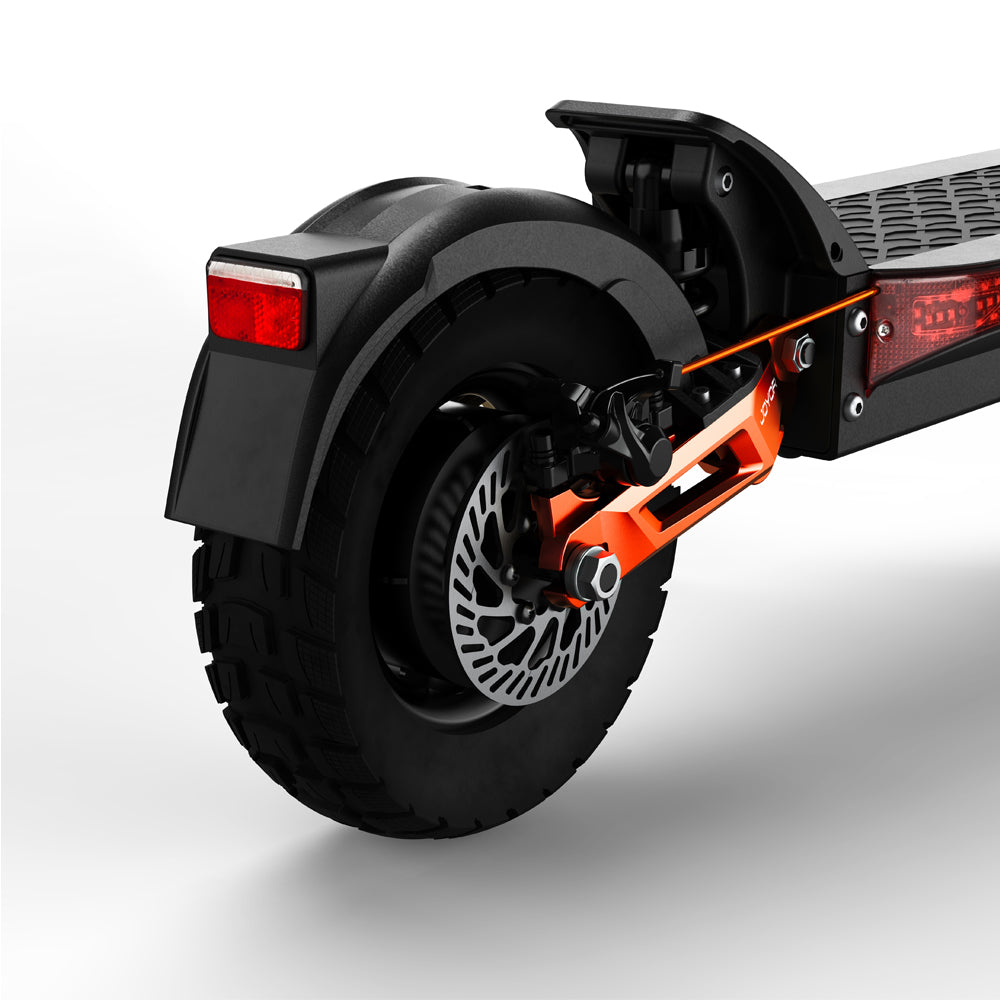 JOYOR T6 10" Trottinette électrique de banlieue 600W Moteur 48V 18Ah Batterie