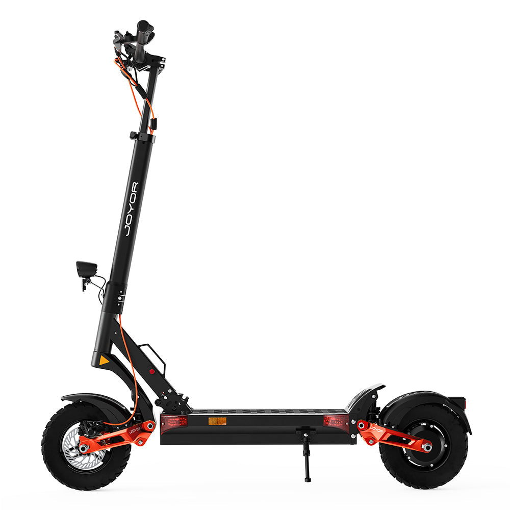 JOYOR T6 10" Trottinette électrique de banlieue 600W Moteur 48V 18Ah Batterie