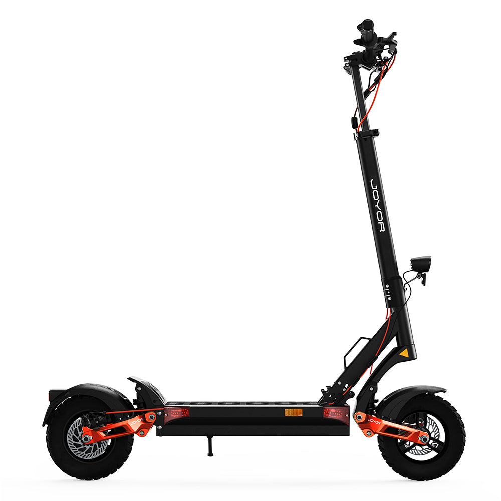 JOYOR T6 10" Trottinette électrique de banlieue 600W Moteur 48V 18Ah Batterie