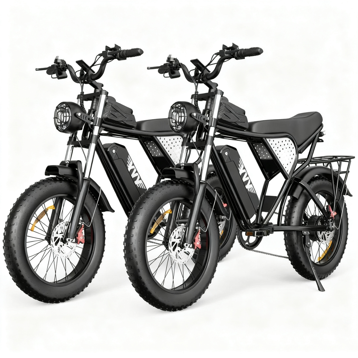 YVY C20(Q20) Pneus larges Vélo électrique Combo
