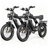 YVY C20(Q20) Pneus larges Vélo électrique Combo