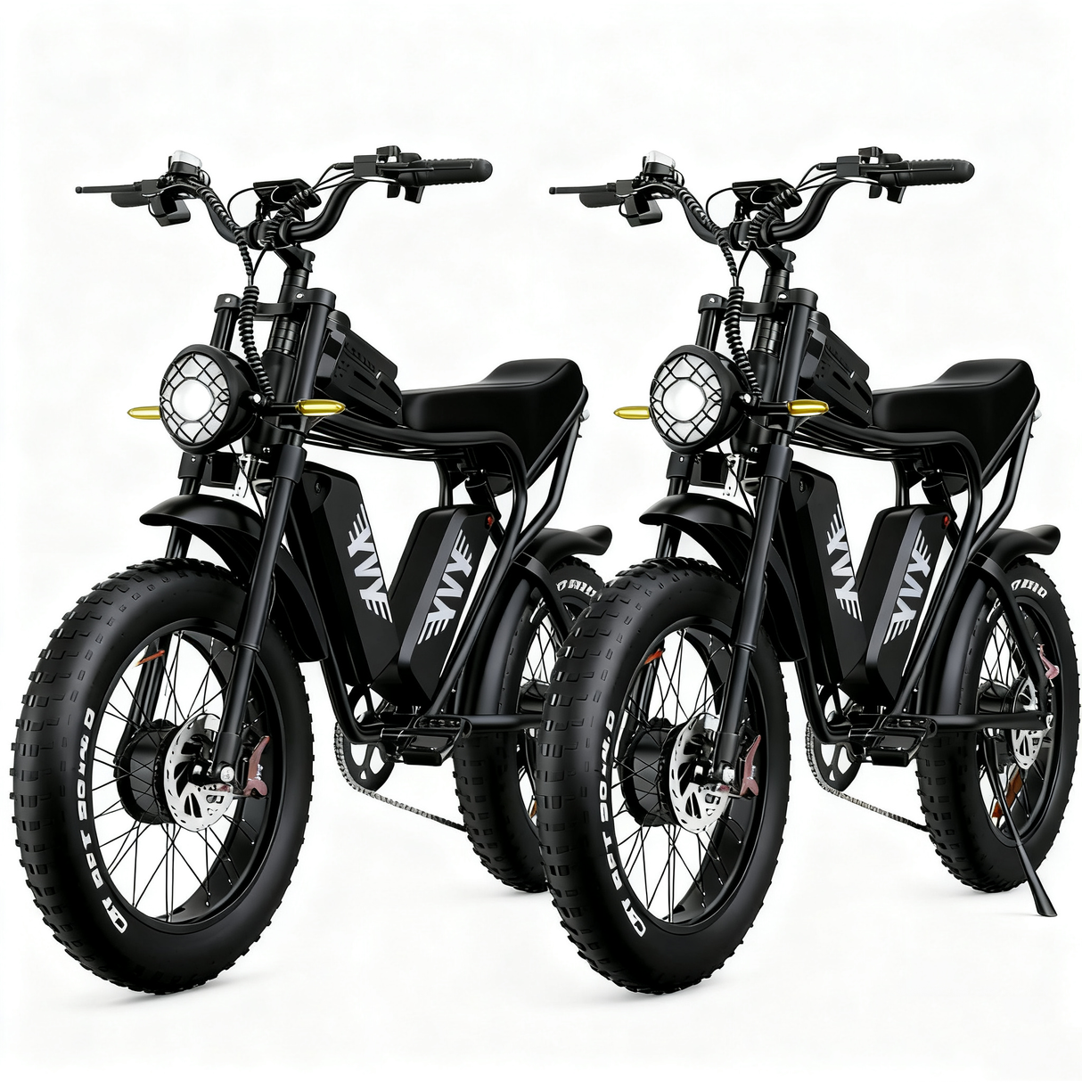 YVY C20Max(Q20 Pro) Pneus larges Vélo électrique Combo