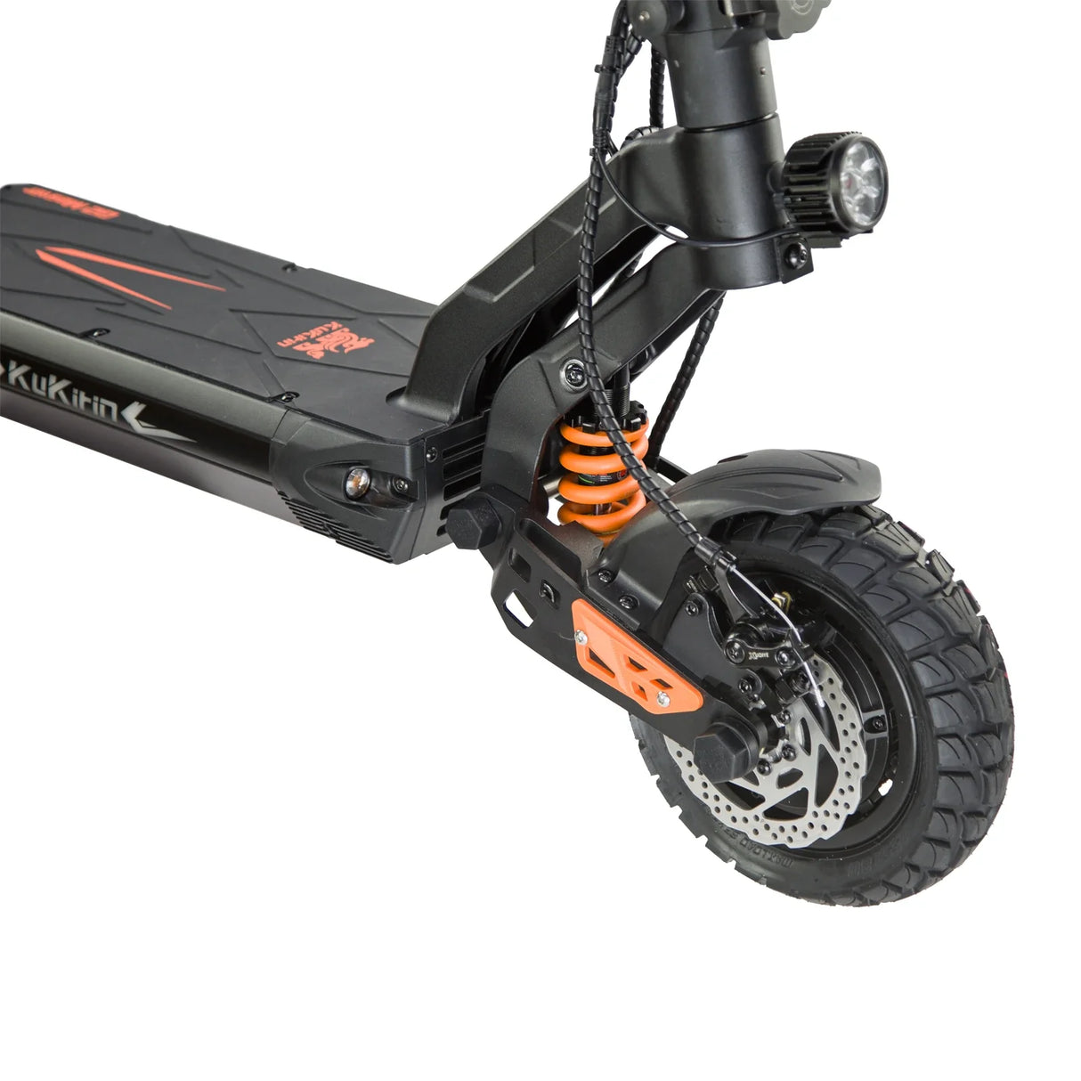 KUKIRIN G2 Master 10" Trottinette électrique tout-terrain 1000 W x 2 moteurs doubles 52 V 20,8 Ah Batterie