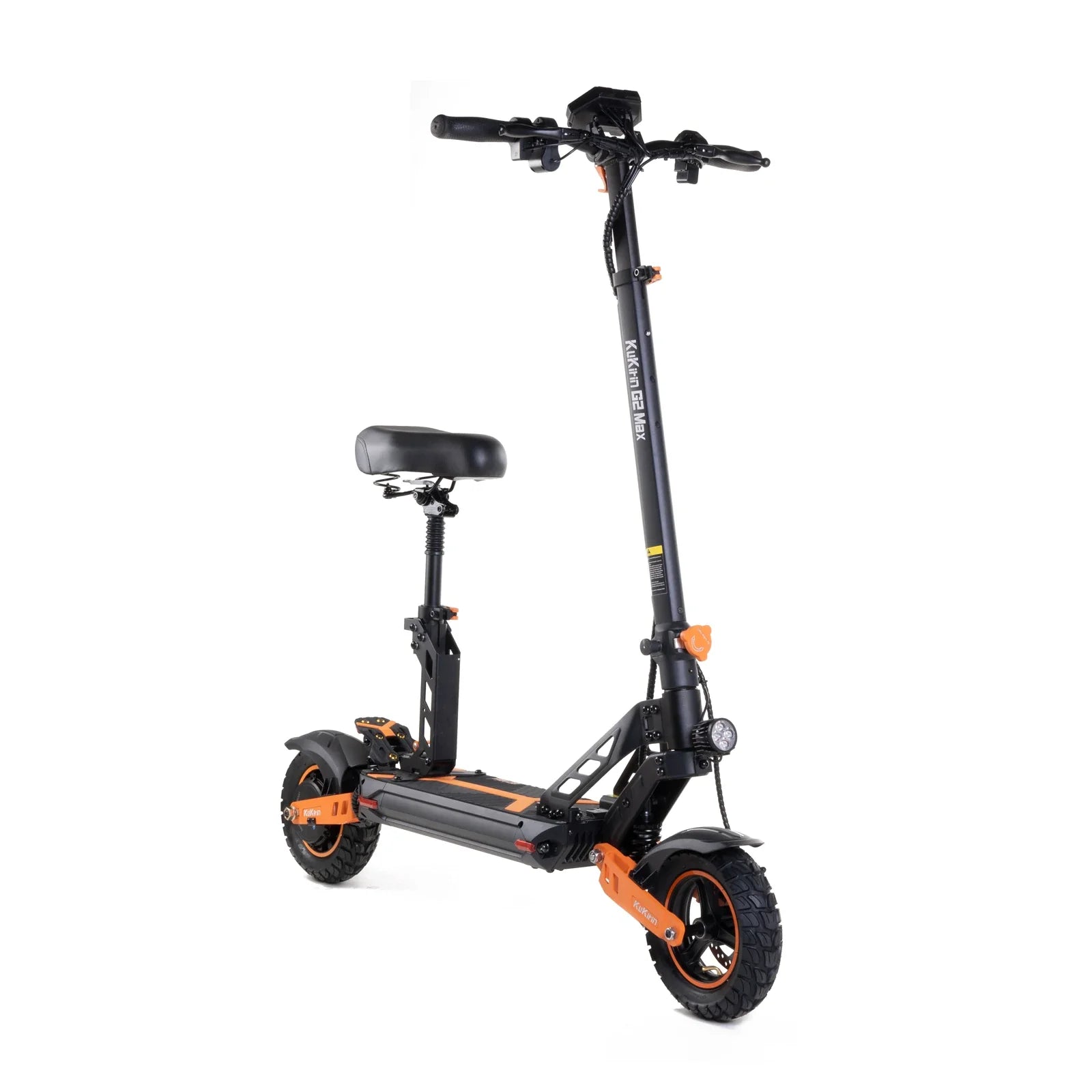 Trottinette Électrique Tout-Terrain Kukirin G2 Max 2025 – 1000W, 48V 20Ah, Autonomie 70km, Pneus 10" - 8