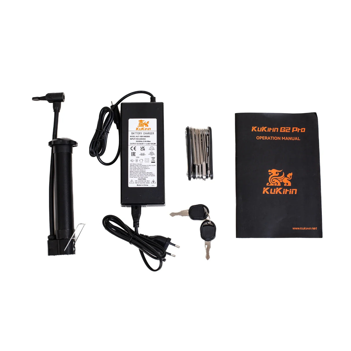 KUKIRIN G2 Pro 8,5" Trottinette électrique pliable 600W Moteur 48V 15Ah Batterie