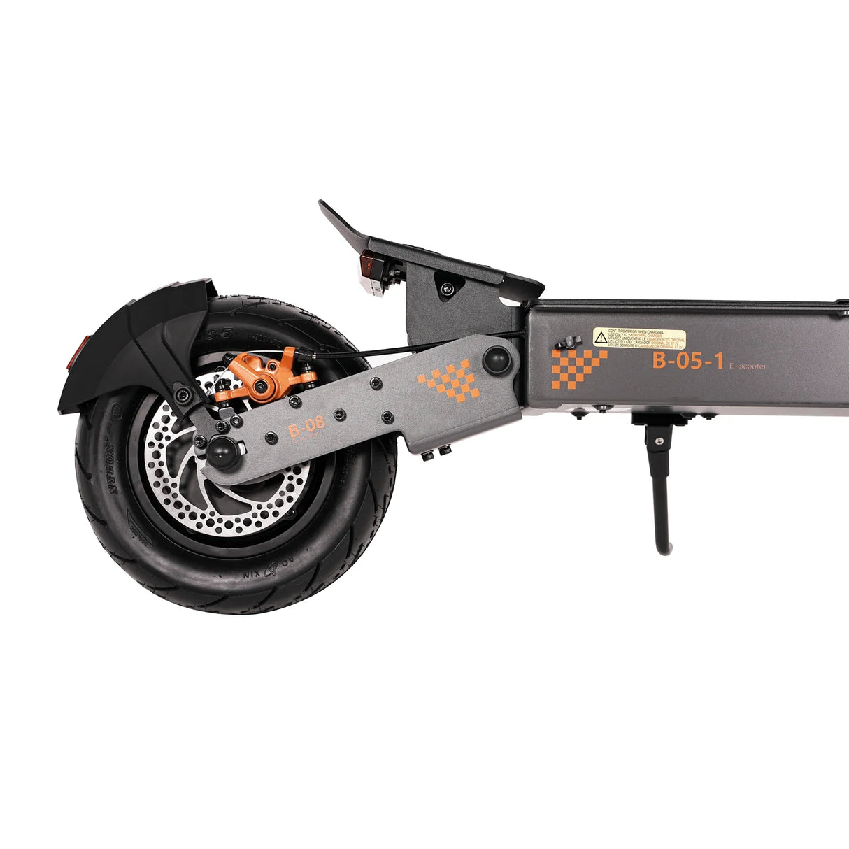 KUKIRIN G4 11" Trottinette électrique tout-terrain 2000W moteur 60V 20Ah batterie