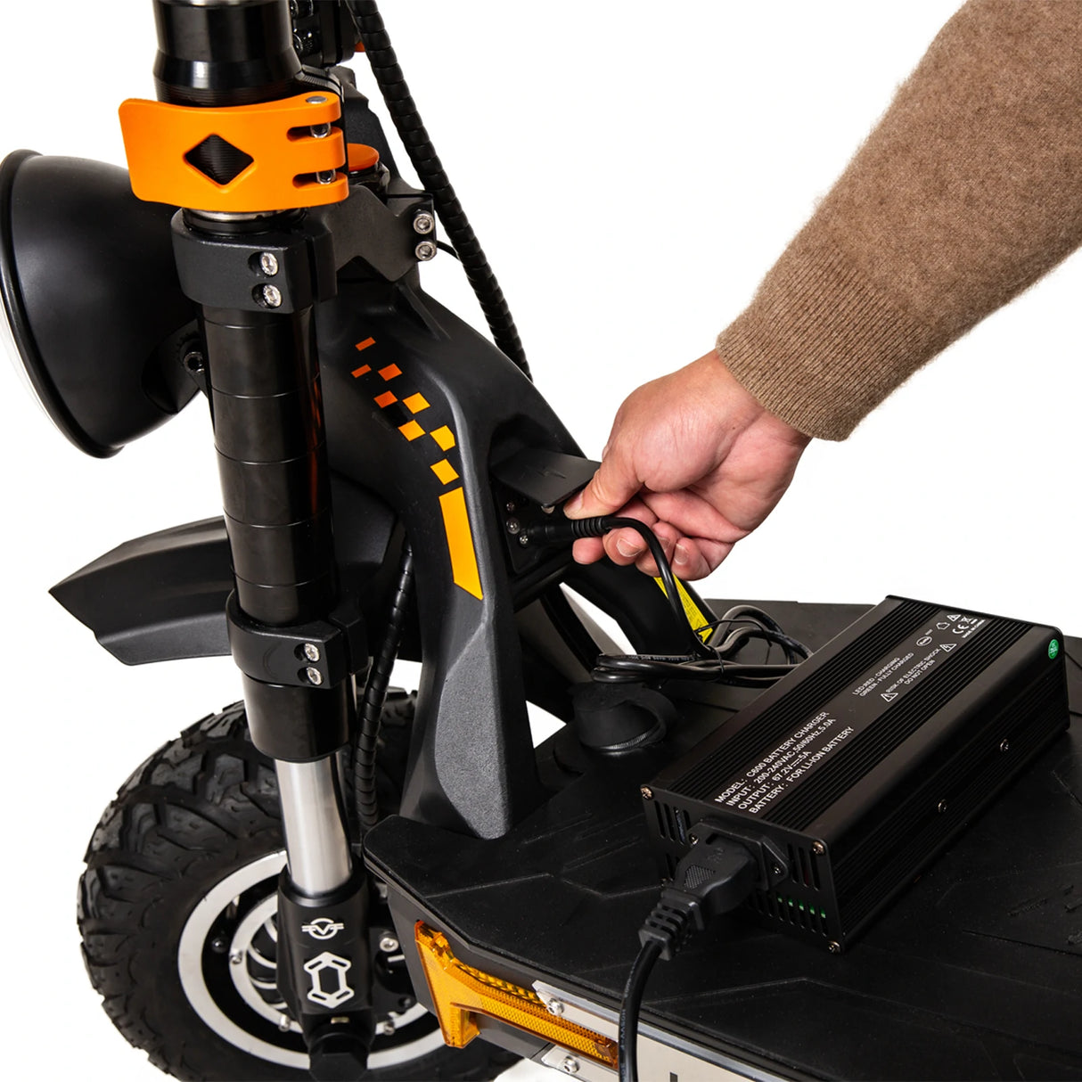 KUKIRIN G4 Max 12" Trottinette électrique tout-terrain 1600 W x 2 moteurs doubles 60 V 35,2 Ah Batterie