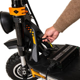 KUKIRIN G4 Max 12" Trottinette électrique tout-terrain 1600W*2 Double Moteurs 60V 35,2Ah Batterie