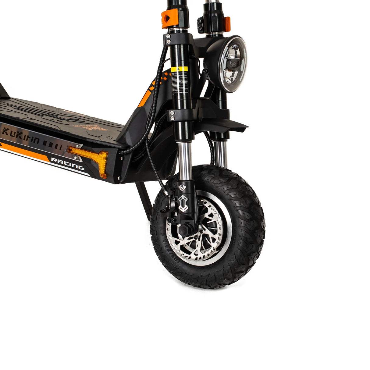 KUKIRIN G4 Max 12" Trottinette électrique tout-terrain 1600 W x 2 moteurs doubles 60 V 35,2 Ah Batterie