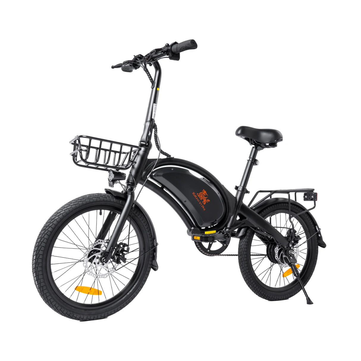 KUKIRIN V1 Pro 20" Vélo électrique cargo 350W Moteur 48V 7,5Ah Batterie