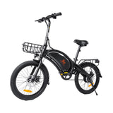 KUKIRIN V1 Pro 20" Vélo électrique cargo 350W moteur 48V 7,5Ah batterie