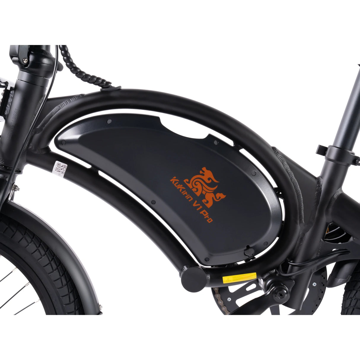 KUKIRIN V1 Pro 20" Vélo électrique cargo 350W moteur 48V 7,5Ah batterie