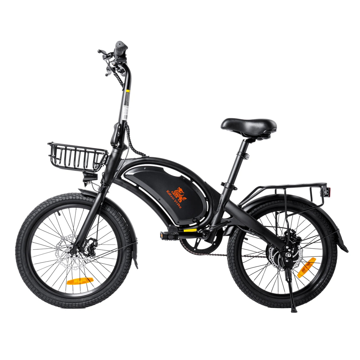 KUKIRIN V1 Pro 20" Vélo électrique cargo 350W Moteur 48V 7,5Ah Batterie