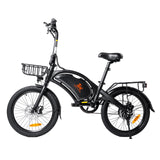 KUKIRIN V1 Pro 20" Vélo électrique cargo 350W moteur 48V 7,5Ah batterie