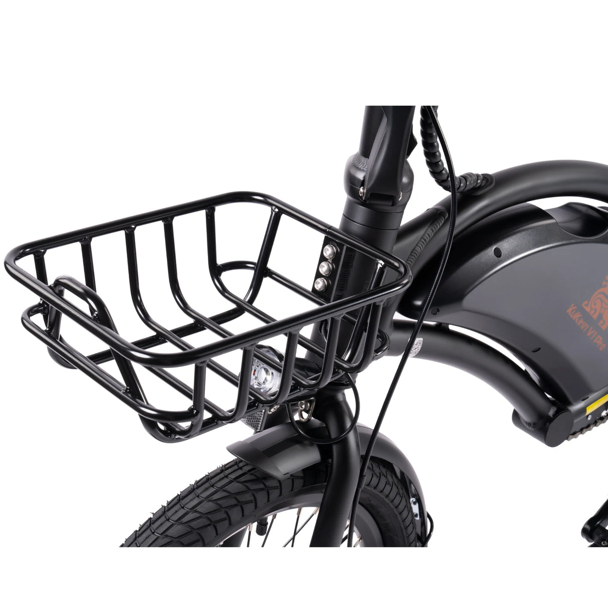 KUKIRIN V1 Pro 20" Vélo électrique cargo 350W Moteur 48V 7,5Ah Batterie