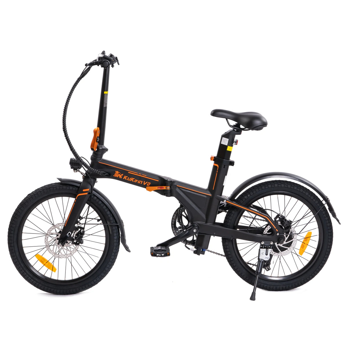 KUKIRIN V2 20" Vélo de ville électrique pliant 250W moteur 36V 7,5Ah batterie