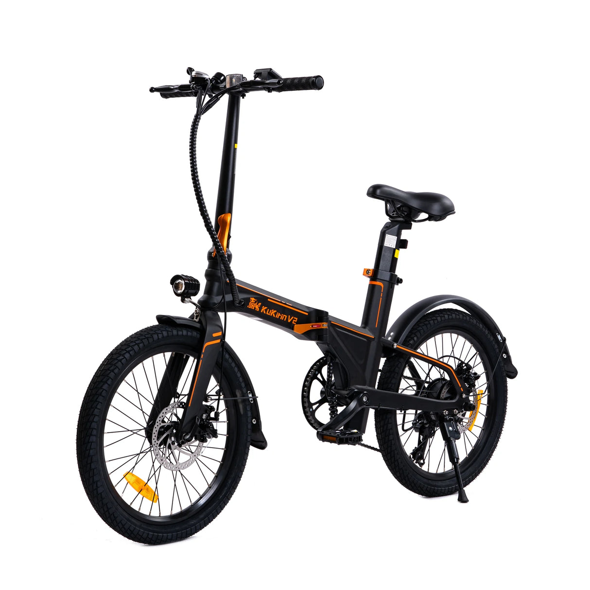 KUKIRIN V2 20" Vélo de ville électrique pliant 250W moteur 36V 7,5Ah batterie