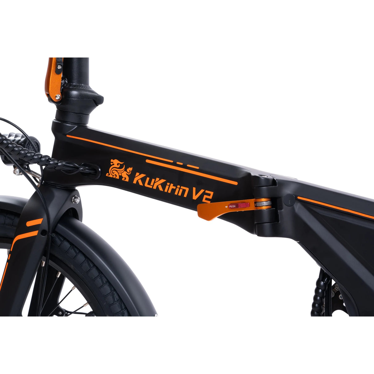 KUKIRIN V2 20" Vélo de ville électrique pliant 250W moteur 36V 7,5Ah batterie