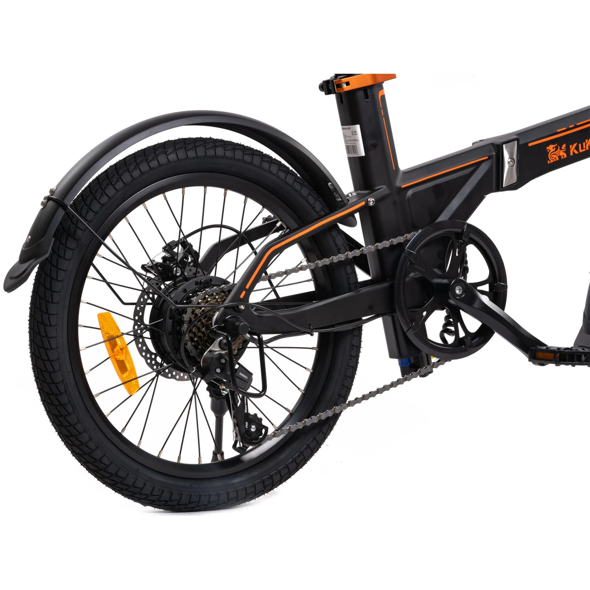 KUKIRIN V2 20" Vélo de ville électrique pliant 250W Moteur 36V 7,5Ah Batterie