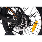 KUKIRIN V2 20" Vélo de ville électrique pliant 250W moteur 36V 7,5Ah batterie