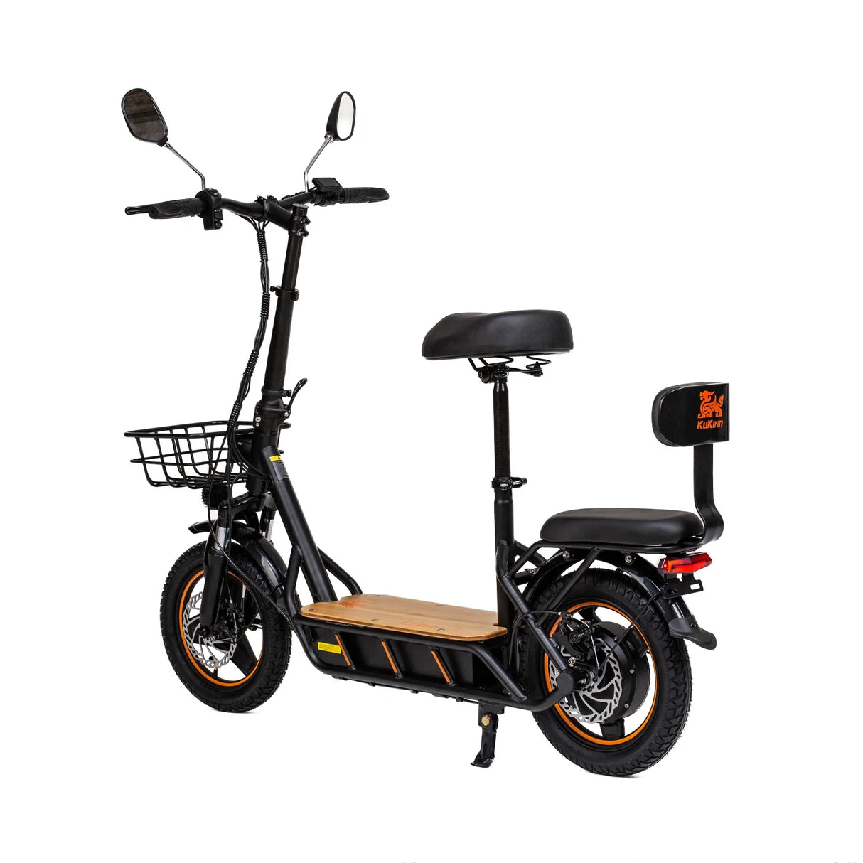 KUKIRIN C1 Pro 14" Trottinette électrique pliable 500W Moteur 48V 26Ah Batterie