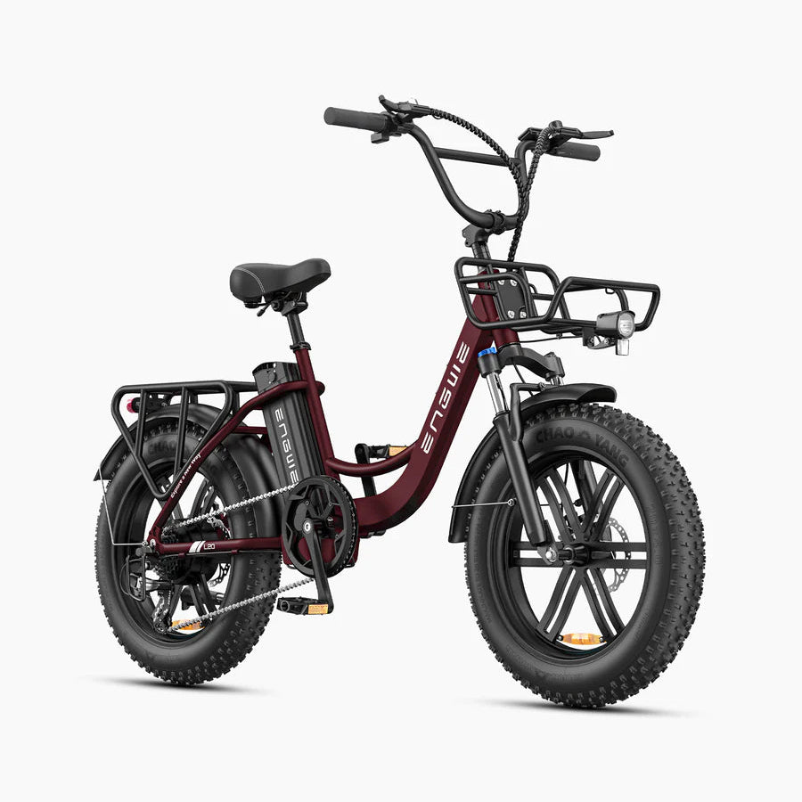 ENGWE L20 Boost 20 Pouces Step Thru Vélo Electrique 250W Moteur 48V 13Ah Batterie