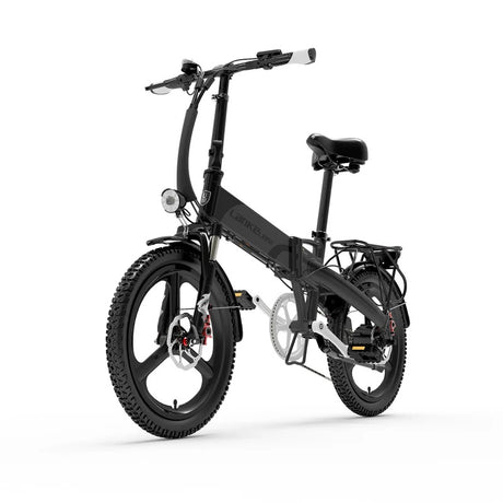 LANKELEISI G660 Vélo électrique pliant 20" - Moteur 500W - Batterie 48V 20Ah