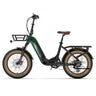 LANKELEISI GOLF-X 20 Step Thru vélo électrique pliable urbain 1000W moteur 48V 20Ah batterie