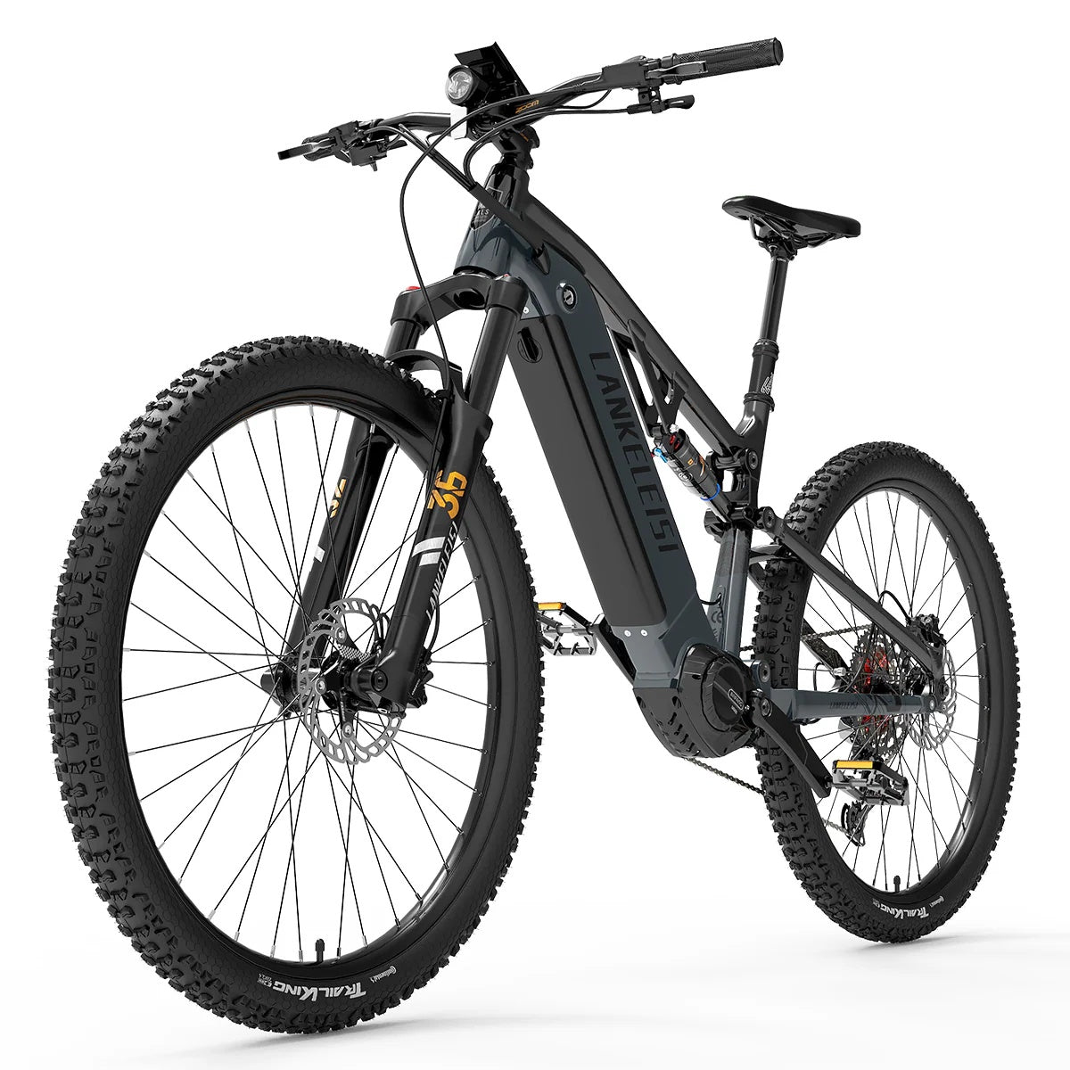 LANKELEISI GT800 Vélo Tout Terrain 29" Électrique Moteur 500W 48V 20Ah Batterie