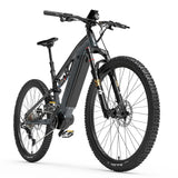 LANKELEISI GT800 Vélo Tout Terrain 29" Électrique Moteur 500W 48V 20Ah Batterie