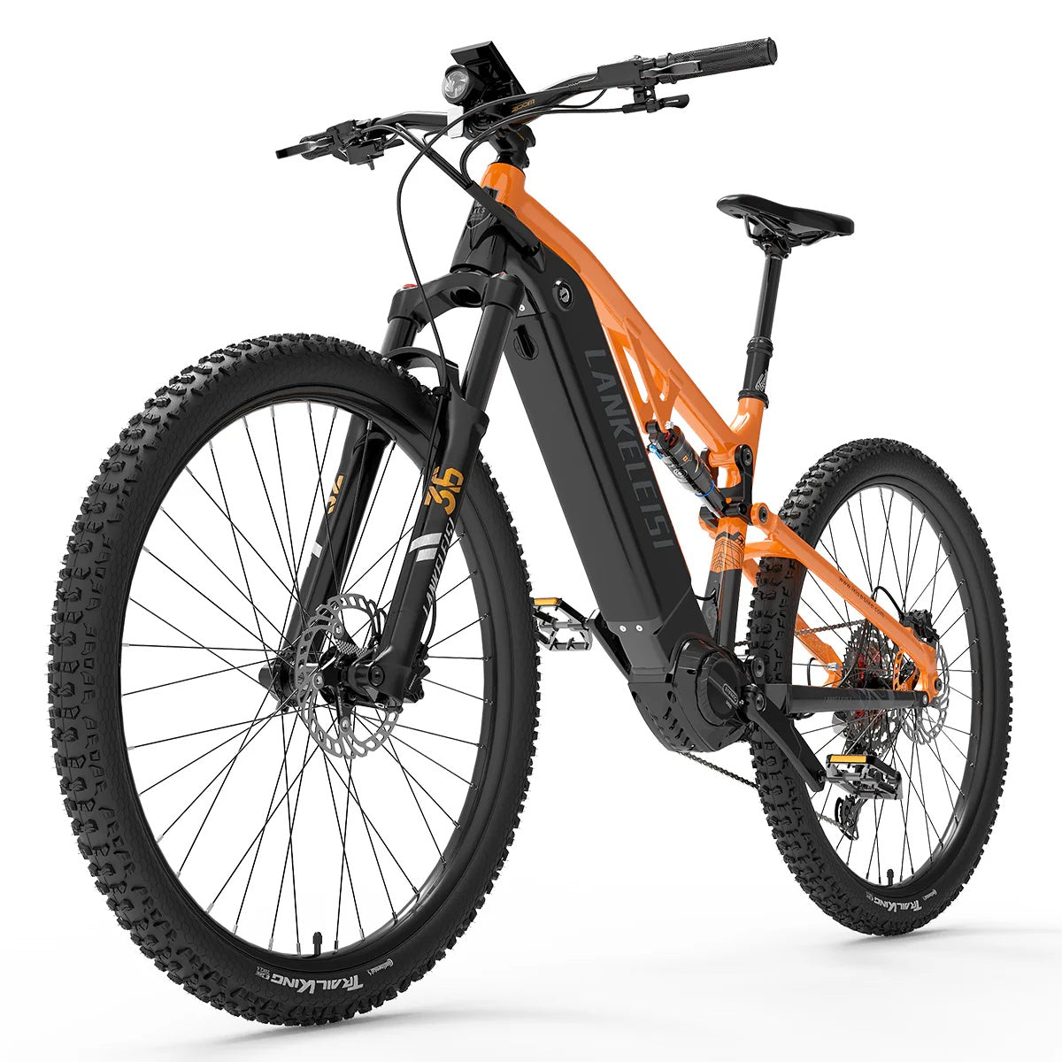 LANKELEISI GT800 Vélo Tout Terrain 29" Électrique Moteur 500W 48V 20Ah Batterie