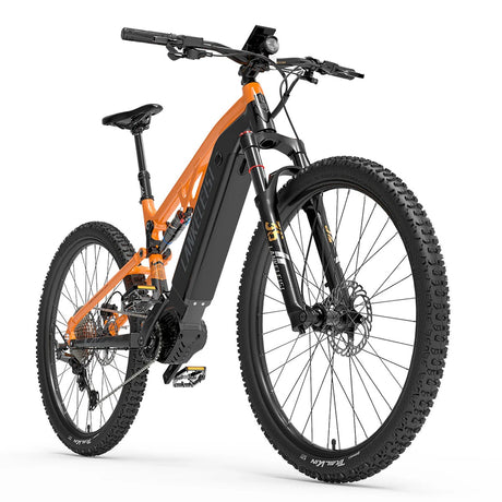 LANKELEISI GT800 Vélo Tout Terrain 29" Électrique Moteur 500W 48V 20Ah Batterie