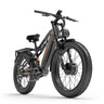 LANKELEISI MG800MAX Vélo électrique tout-terrain 26″ Pneus larges Double moteur 2×1000W Batterie 48V 20Ah