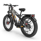 LANKELEISI MG800MAX Vélo électrique tout-terrain 26″ Pneus larges Double moteur 2×1000W Batterie 48V 20Ah